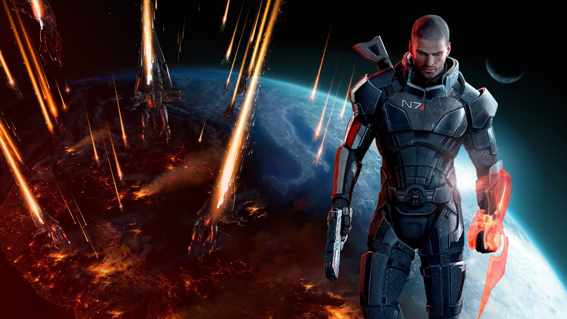 Mass Effect 3 - Reaper Chase in Galaxy Map 
