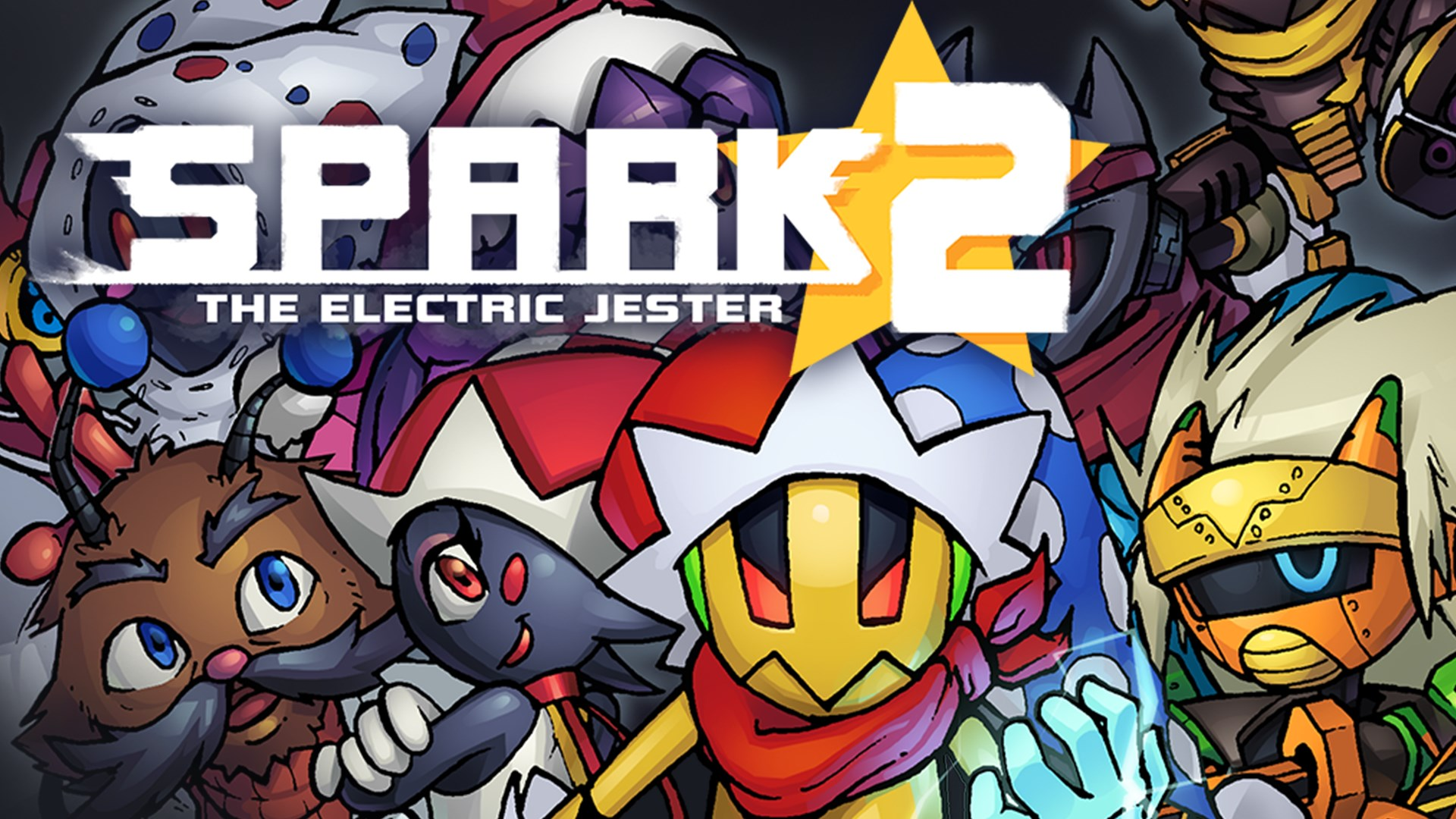 Spark the electric jester steam фото 28
