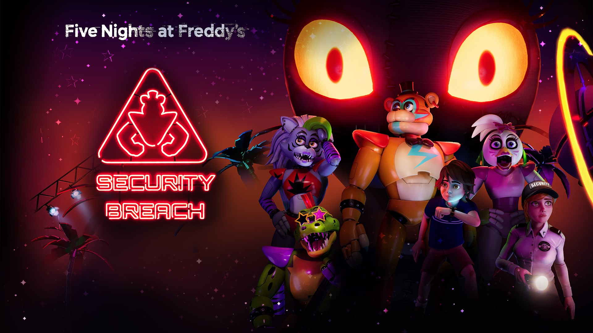 Five Nights at Freddy's: Security Breach is coming to Xbox