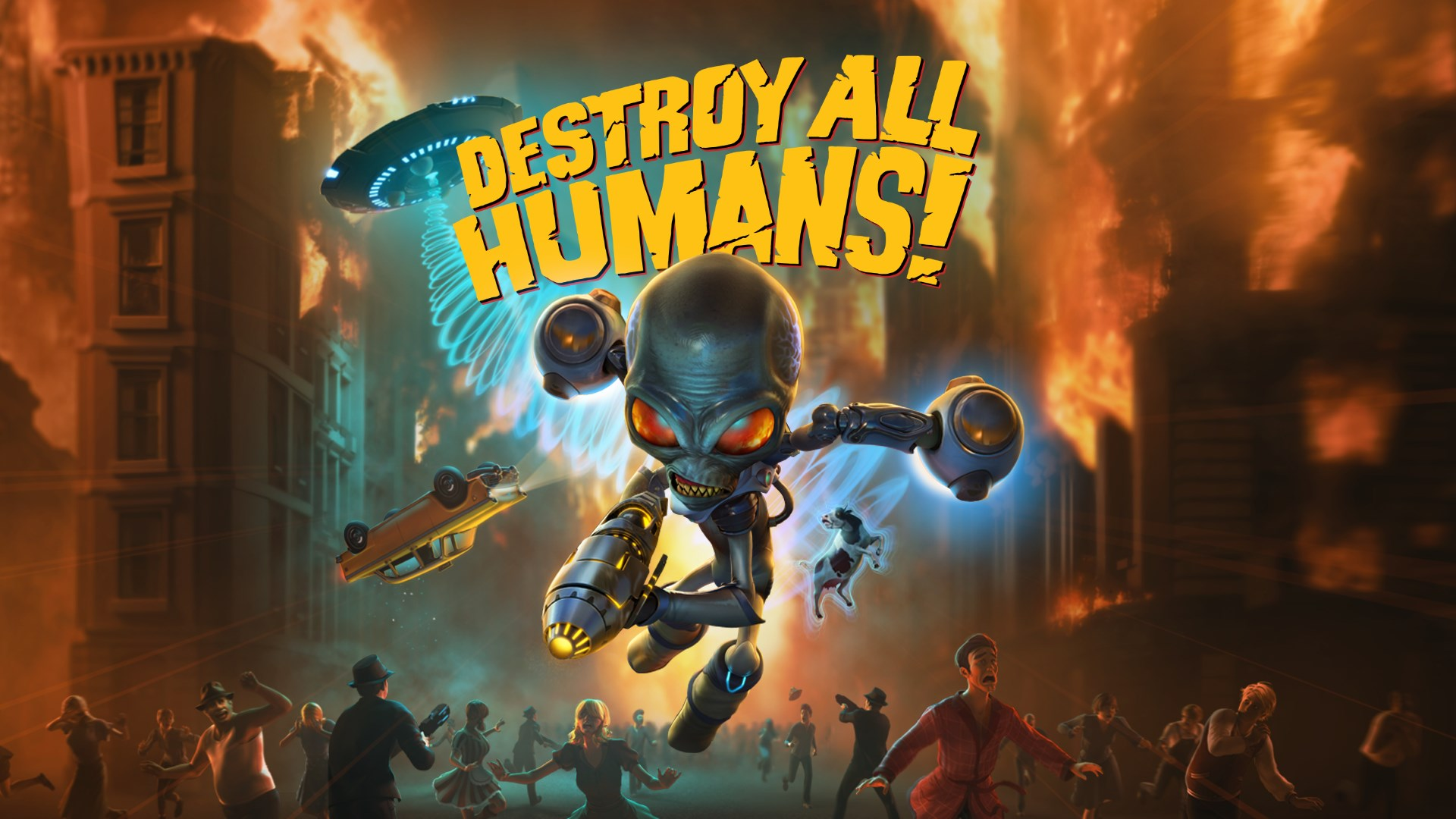 Destroy Xbox Destroy All Humans! Achievements - Xbox One - Exophase.com