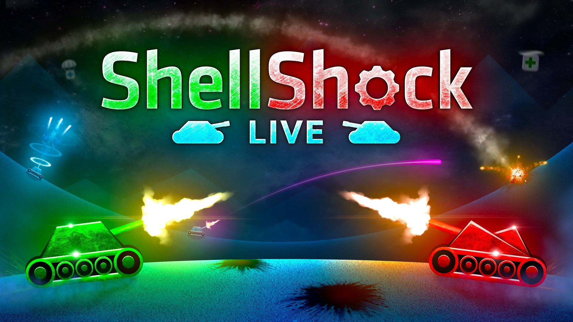 Two Birds achievement in ShellShock Live