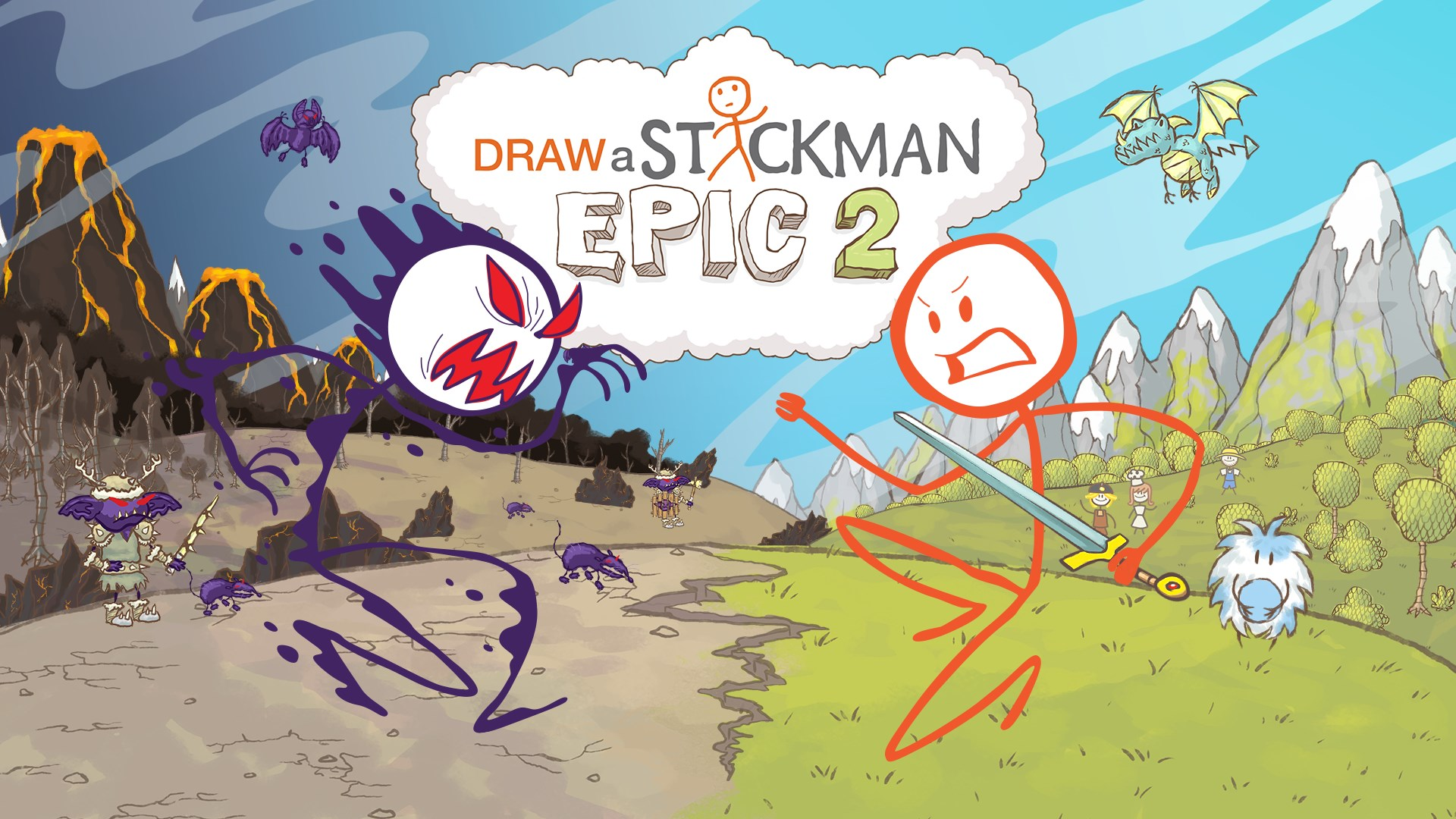 DRAW A STICKMAN - EPIC 2 