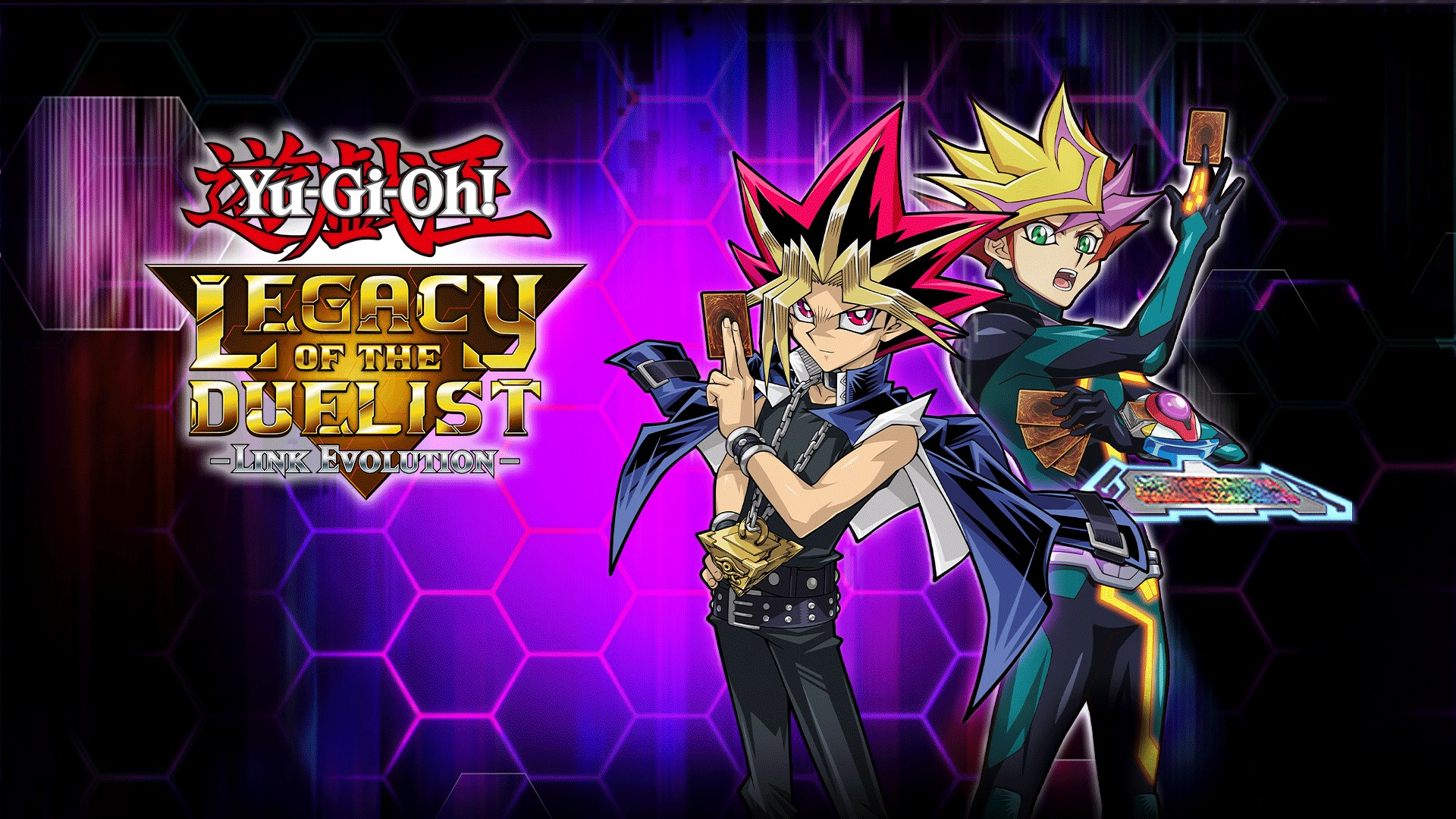 Yu-Gi-Oh! Legacy of the Duelist: Link Evolution Information