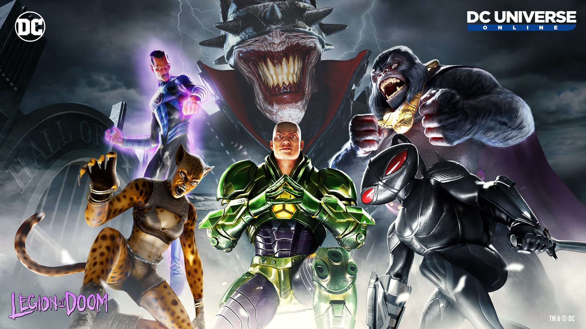 DC Universe Online Achievements - Xbox One 