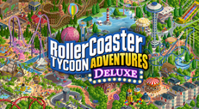 The Ride Never Ends achievement in RollerCoaster Tycoon Adventures Deluxe