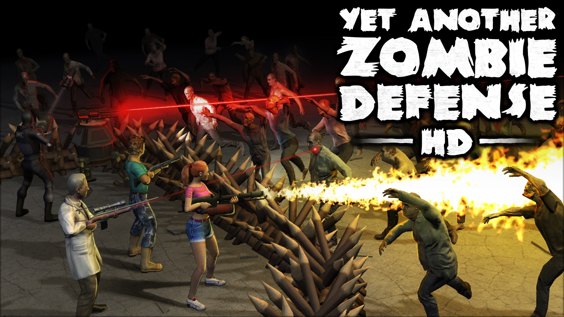 Yet Another Zombie Defense HD Достижения - Xbox One - Exophase.com