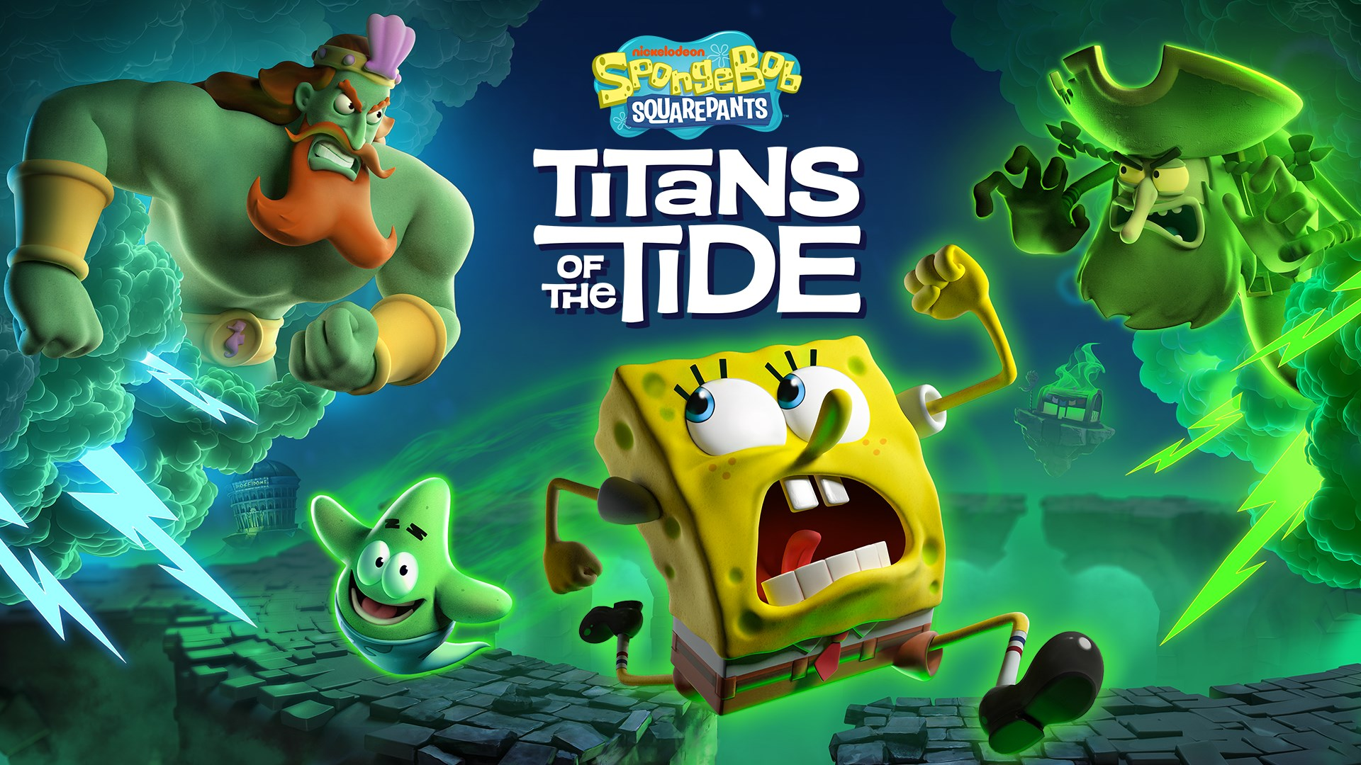 SpongeBob SquarePants: Titans of the Tide Achievements - Xbox Live ...
