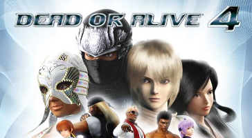 Dead or Alive 4 - Xbox 360, Xbox 360