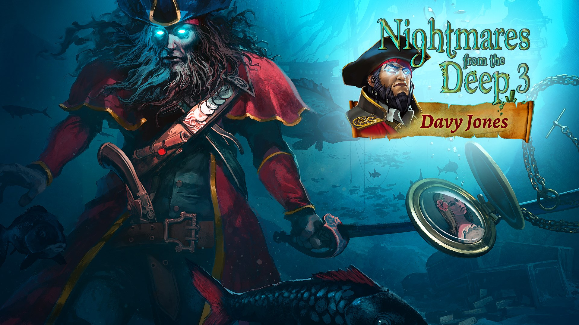 кошмары из глубин. кошмары из глубин 3: дэйви джонс. Nightmares from the deep. игры artifex mundi. кошмары из морских глубин игра.