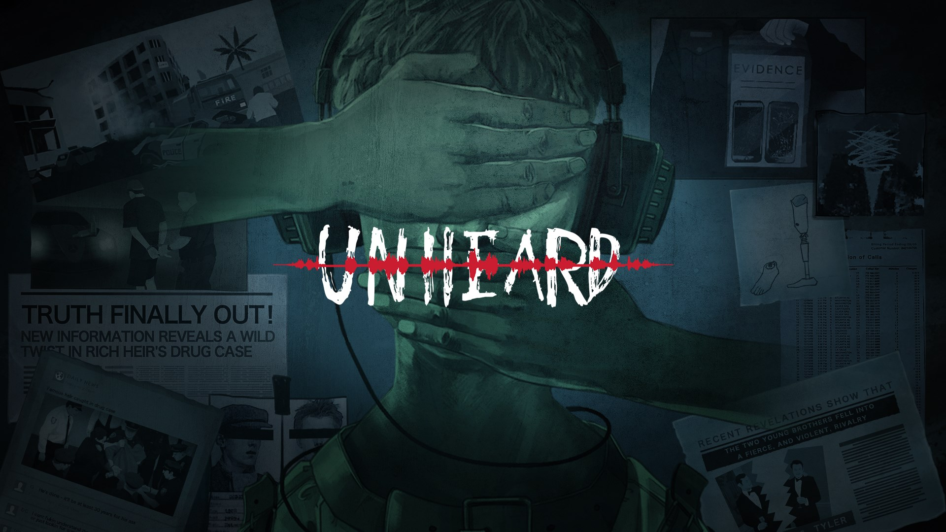 Unheard Voices of Crime Edition Achievements Xbox One