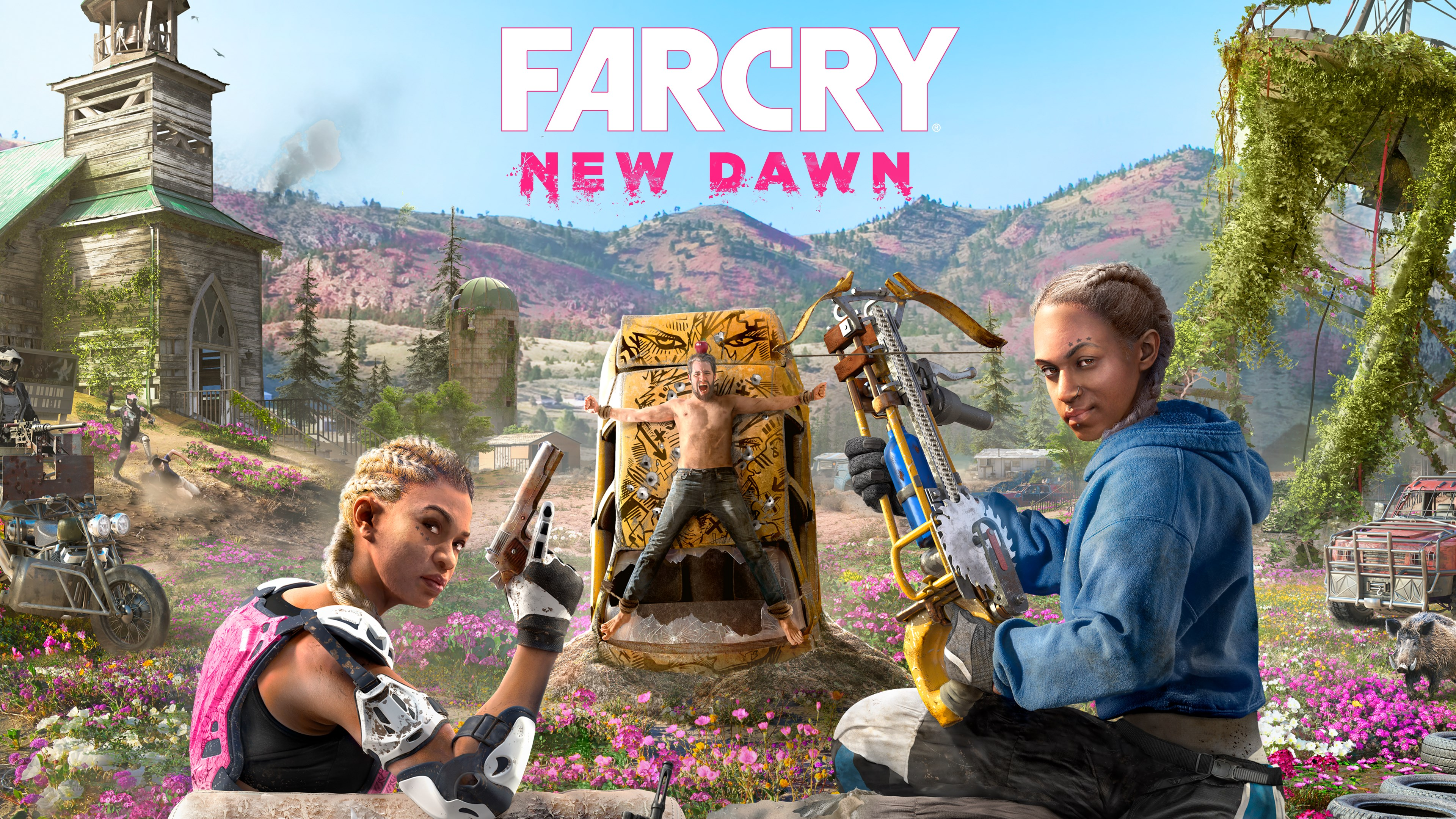 Far Cry New Dawn Достижения - Xbox One - Exophase.com