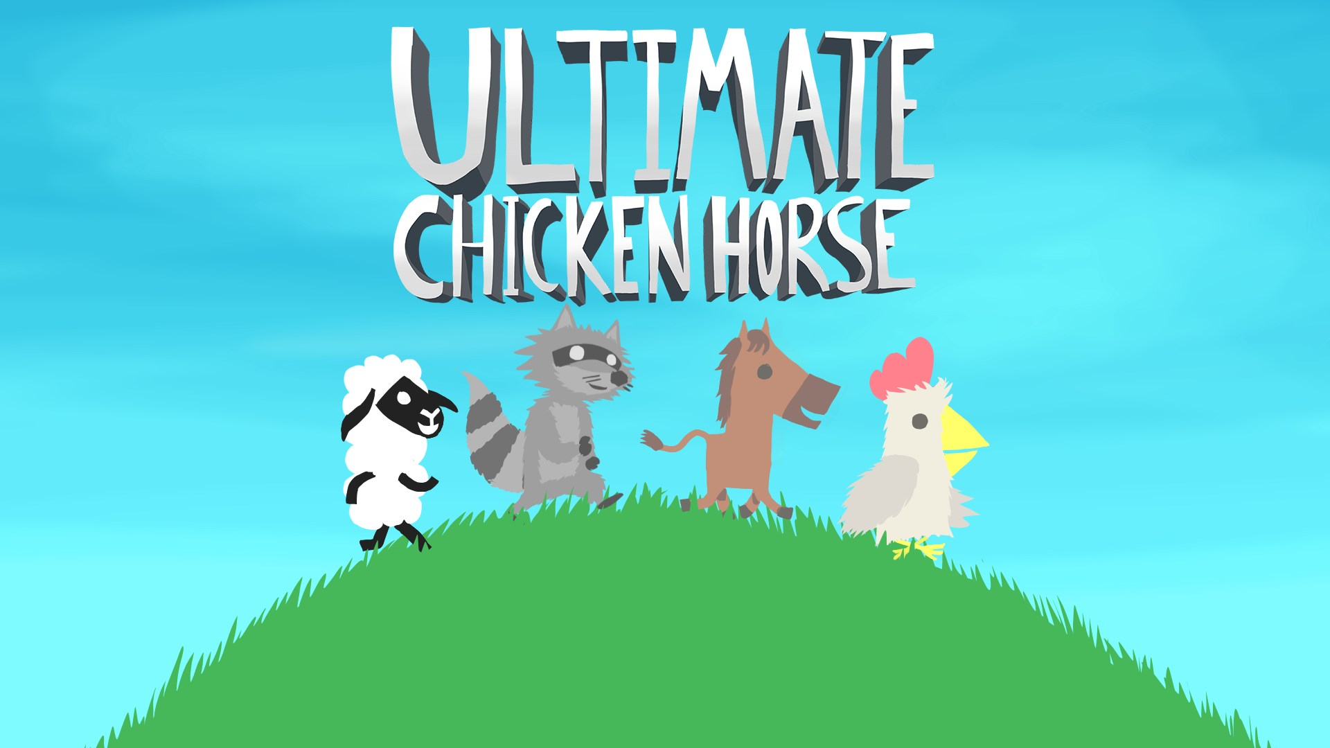 Игры ultimate chicken horse. Ультимейт Чикен Хорс. Ultimate Chicken Horse игра. Персонажи ультимейт Чикен Хорс. Ultimate Chicken Horse курица.