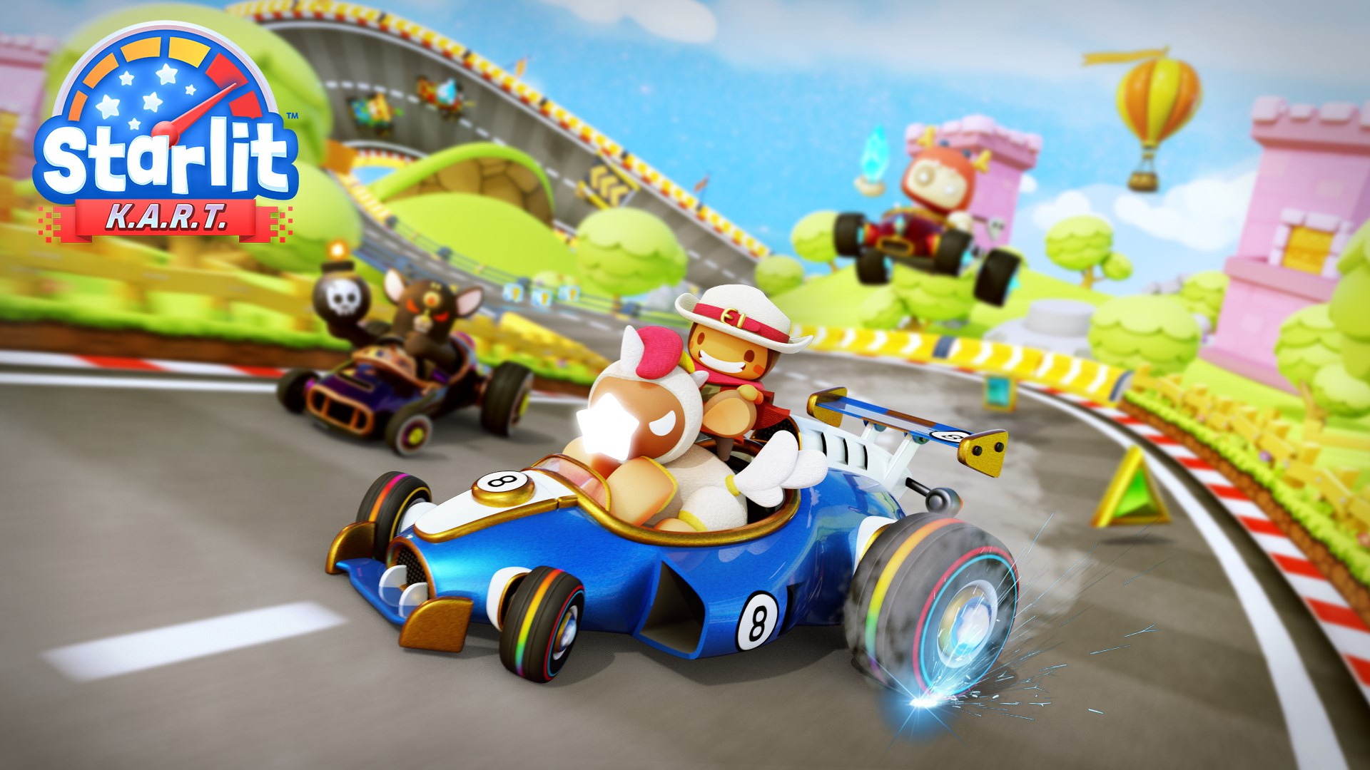 Starlit Kart Racing Achievements Xbox One