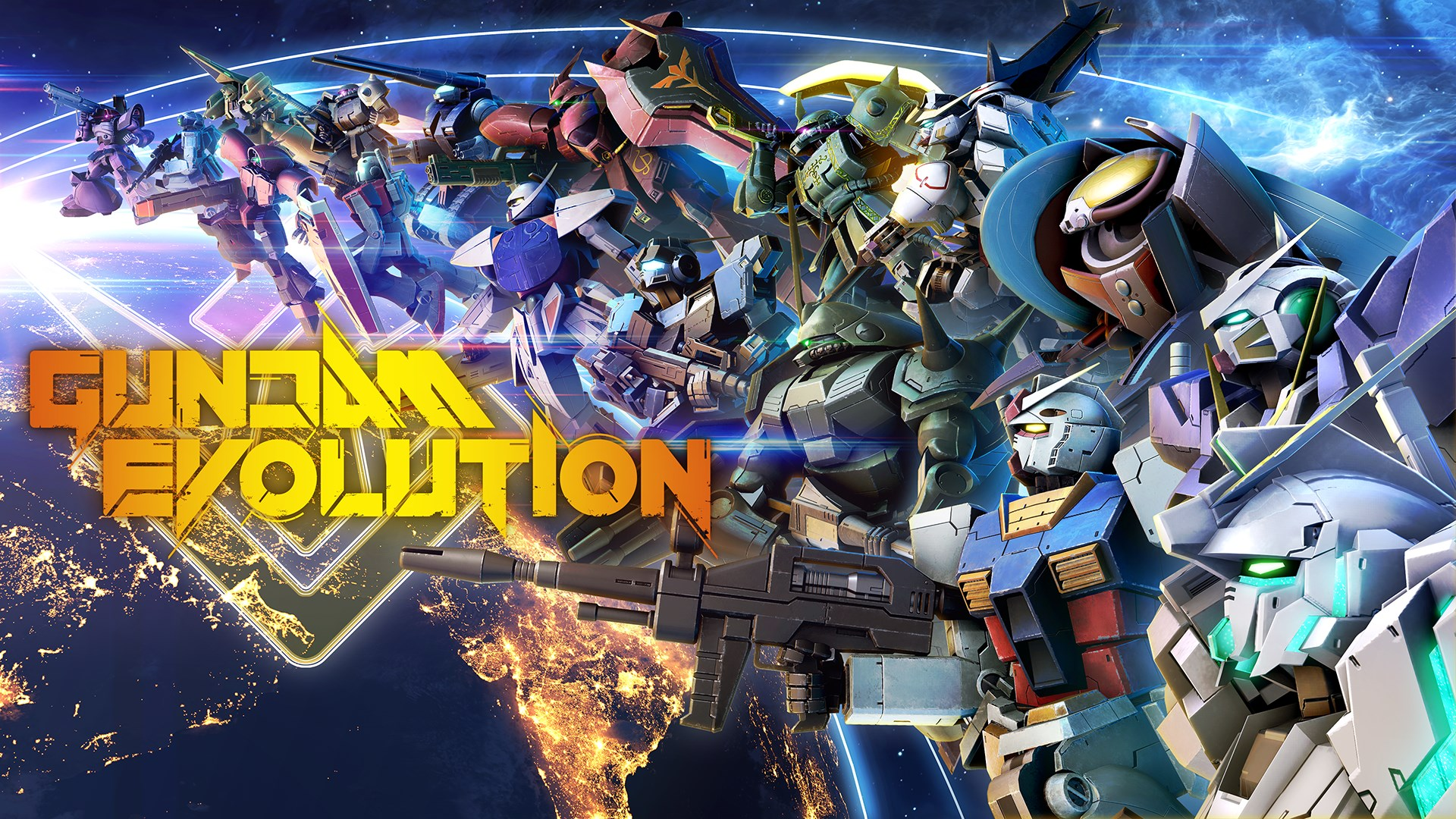 Gundam Evolution Network Test Achievements - Xbox Series, Xbox One 