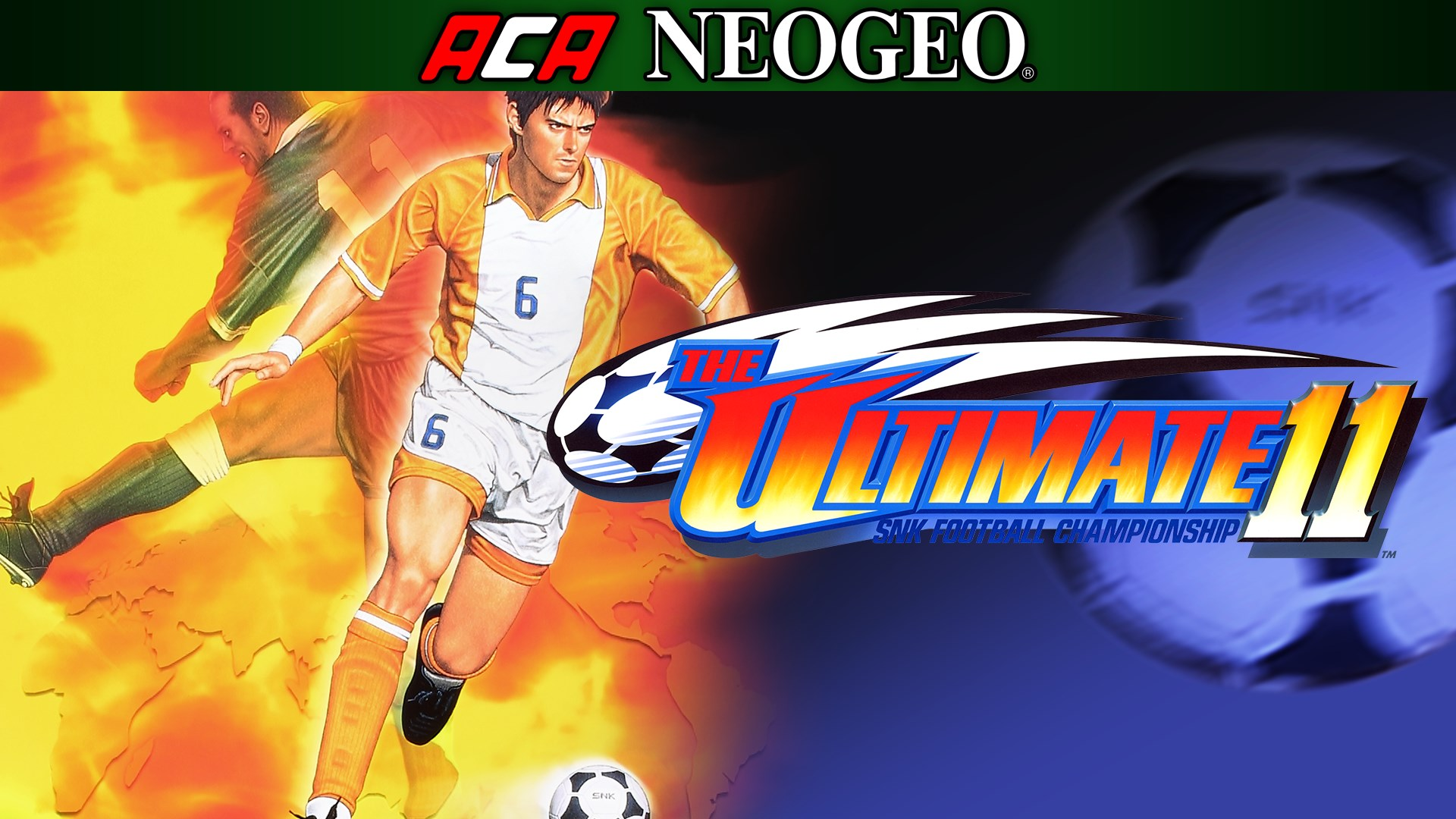 ACA NEOGEO THE ULTIMATE 11: SNK FOOTBALL CHAMPIONSHIP shoots and scores on  Xbox One