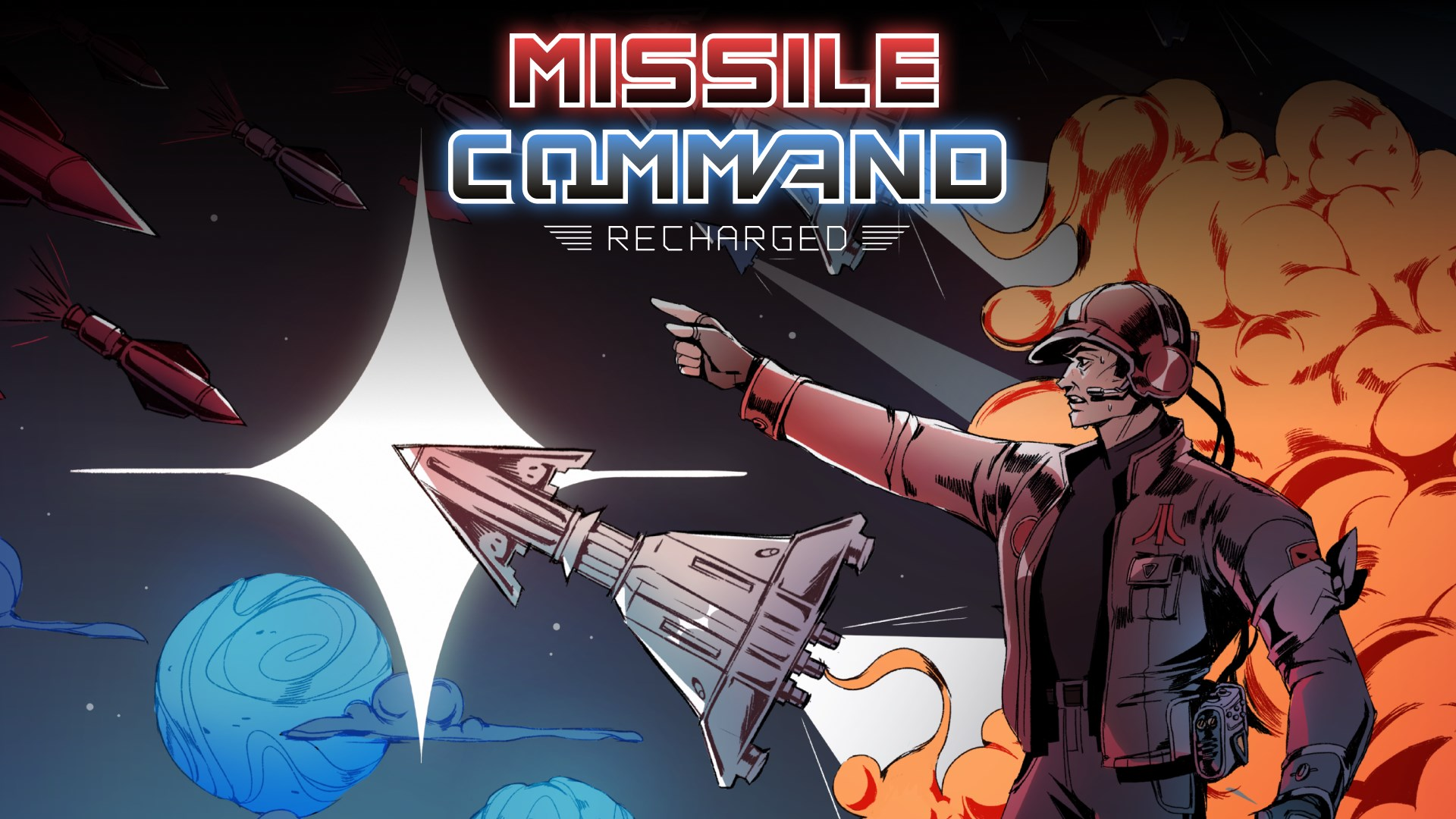 missile commander xbox