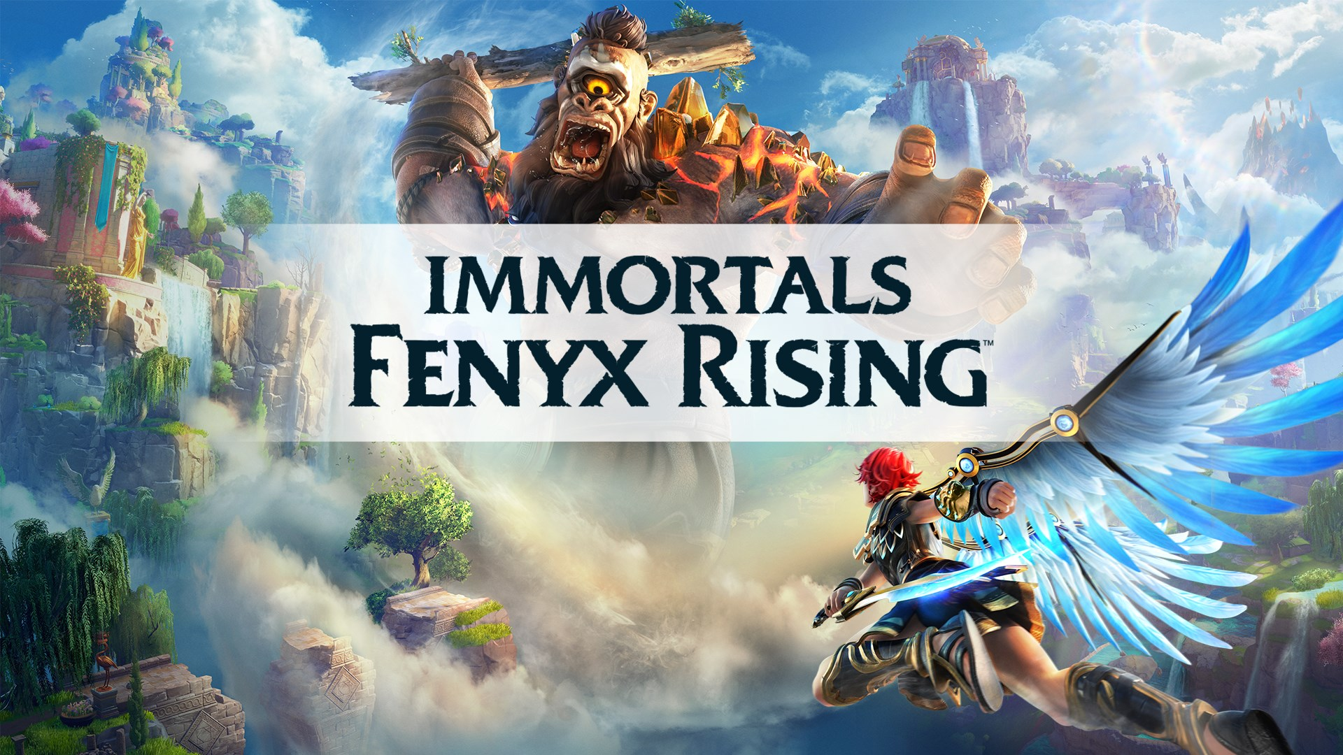 Immortals fenyx rising gold edition. Immortal Fenix Rising Gold. Immortals Fenyx Rising Царский пик. Immortals: Fenix Gold. Immortals Fenix Rising обложка.