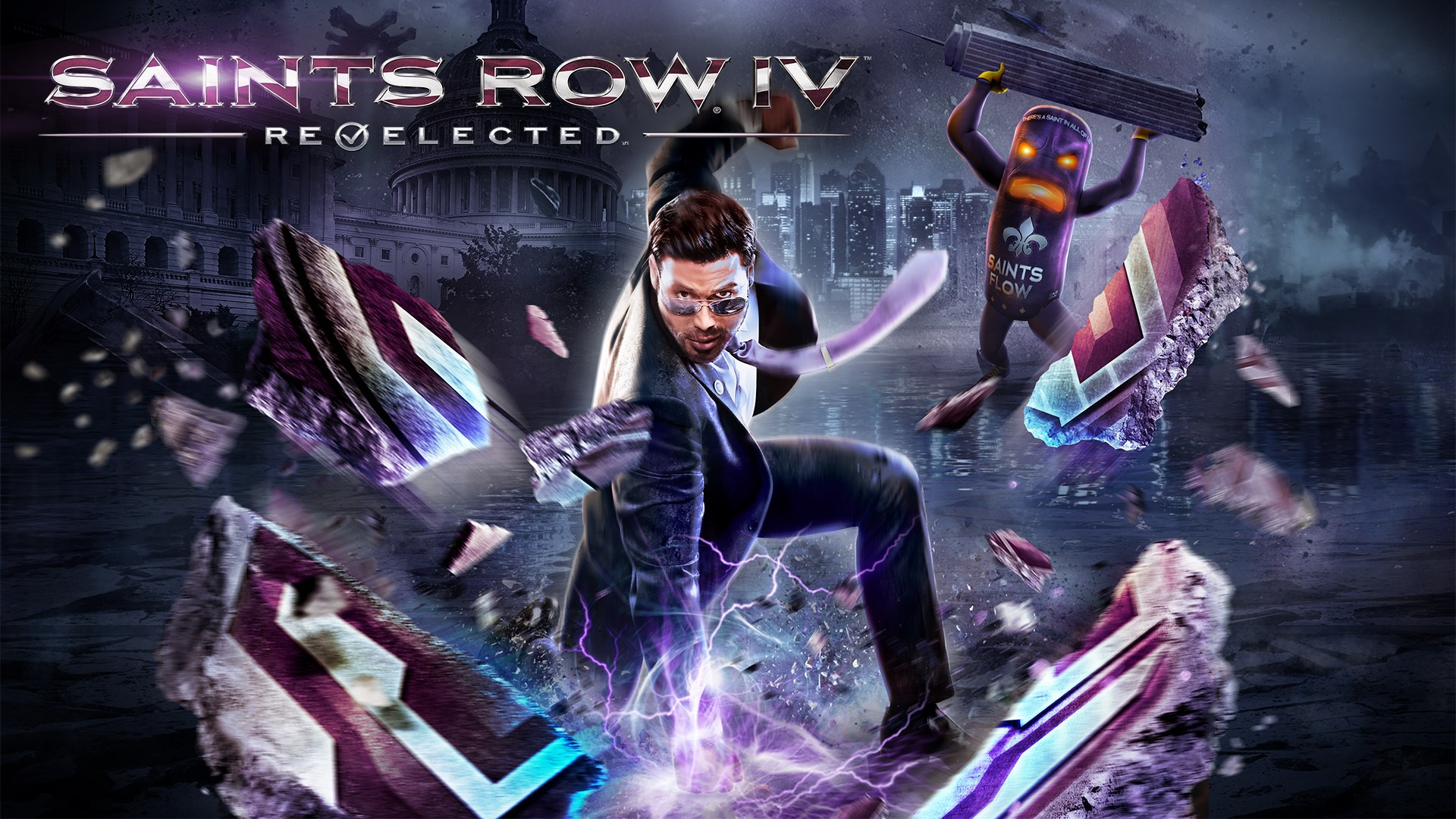 Saints Row IV: Re-Elected - High Voltage Software